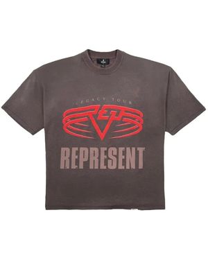 Represent Living Legacy T-Shirt - Red