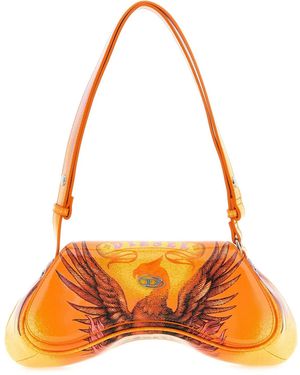 DIESEL 'Play' Crossbody Bag - Orange