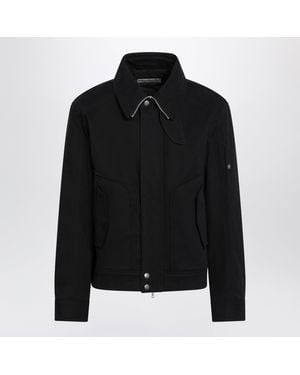 Dries Van Noten Cotton Jacket - Black