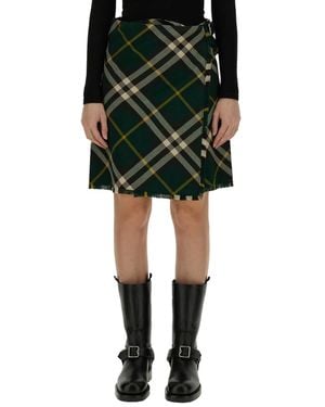 Burberry Mini Skirt - Black