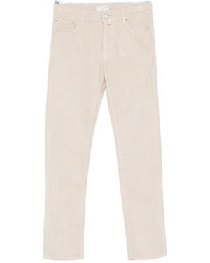 Jacob Cohen Slim Fit Denim Jeans - Natural