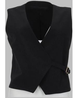 PT Torino Gilet "Angela" - Black