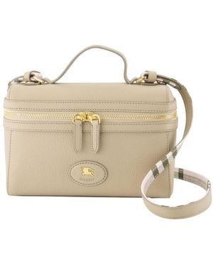 Burberry Vanity Case C&L - Natural