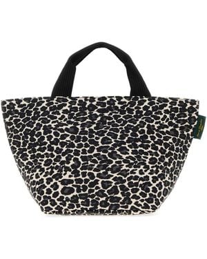 Herve Chapelier Herve' Chapelier Medium Tote, Square Base, Inside Pocket - Black