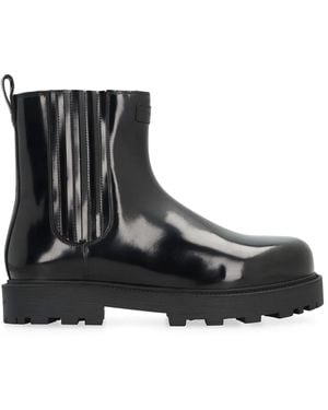 Givenchy Leather Boot - Black