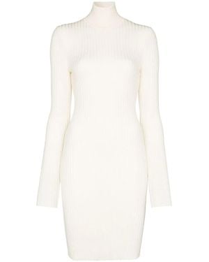 Wolford Wool Blend Short Dress - White