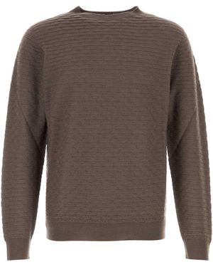 Giorgio Armani Jumper - Brown