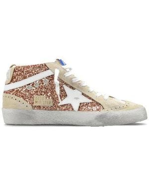 Golden Goose Mid Star - White