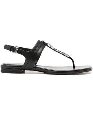 MICHAEL Michael Kors "Marcia" Thong Sandal T. 010 - White