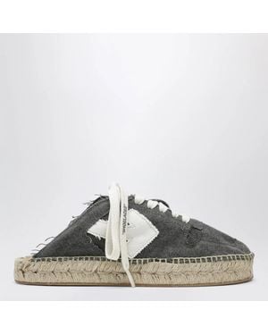 Off-White c/o Virgil Abloh Arrow Espadrilles - Grey