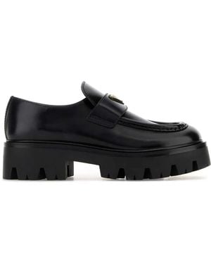 Prada Moccasins - Black