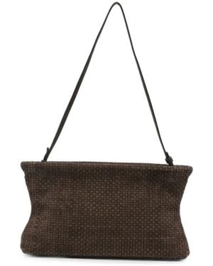 Marsèll "Dsipi" Braided Pochette Bag - Brown