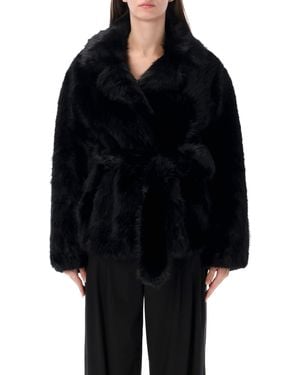 Stand Studio "Silena" Jacket - Black