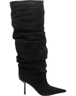 Le Silla Sacher Bella Pump Boots - Black