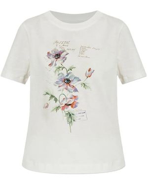 Paul Smith Printed T-Shirt - White