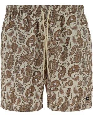 BOSS Paisley Aop - Multicolor