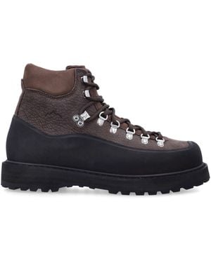 Diemme Roccia Vet Nubuck Boots - Black