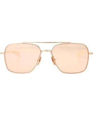 Dita Eyewear Metal Sunglasses - Natural