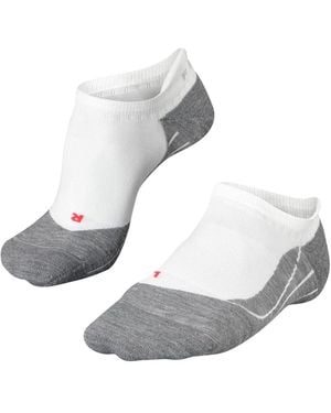 FALKE Ru4 Endurance Invisible Socks - White