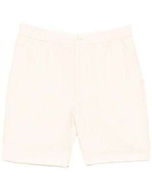 Lacoste Twill Shorts - Natural
