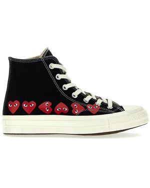 Comme des Garçons X Converse Sneakers - White