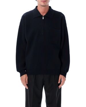 Roberto Collina Merino Wool Polo - Blue