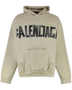 Balenciaga Tape Type Sweatshirt - Natural