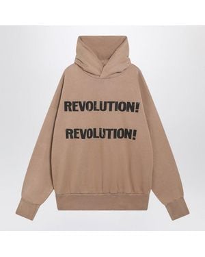 Fear Of God "Revolution" Hoodie - Natural