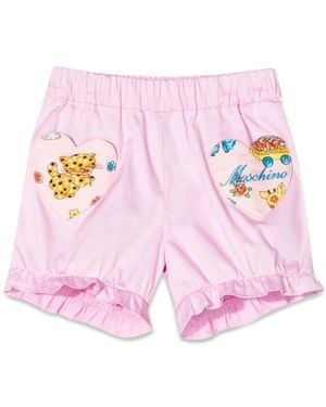 Moschino Shorts - Pink