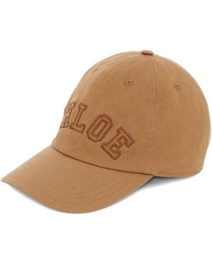 Chloé The Signature Cap - Natural