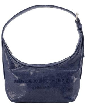 Alexander Wang Punch Small Shoulder Bag - Blue