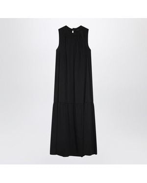 Weekend by Maxmara Cottonblend Canvas Dress - Black