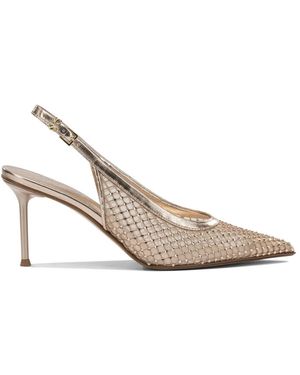Sergio Levantesi "Greta6 70Mm" Slingback - White