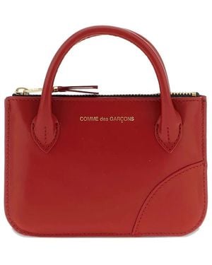 Comme des Garçons Wallet Handles - Red