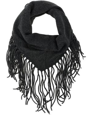 P.A.R.O.S.H. P.A.R.O.S.H. 'Without' Scarf - Black