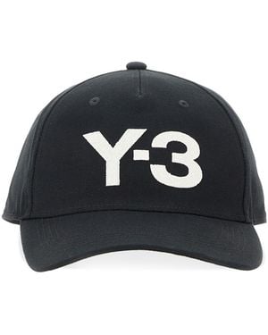 Y-3 Logo Cap - Blue