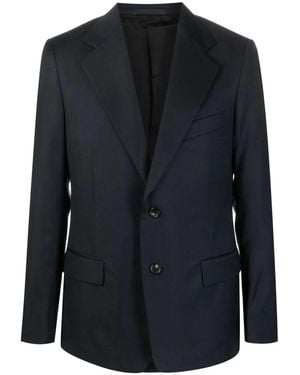 Lanvin Single-Breasted Wool Jacket - Black