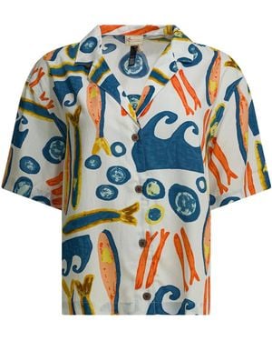 Patagonia Lyocell Shirt - Blue