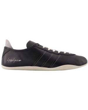 Y-3 Sleek Sneakers - Black