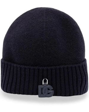 Dolce & Gabbana Dolce & Gabbana Knit Cap - Blue