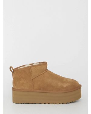 UGG Classic Ultra Mini Platform - Brown