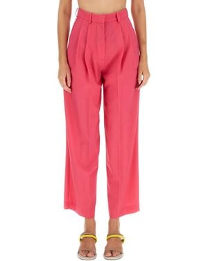 Alysi Wool Pants - Pink