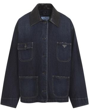 Prada Denim Jacket - Blue