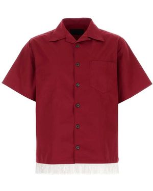 Prada Camicie - Red