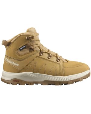 Salomon Outchill Ts Wp W - Brown