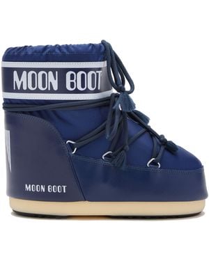 Moon Boot Mb Icon Low Nylon - Blue