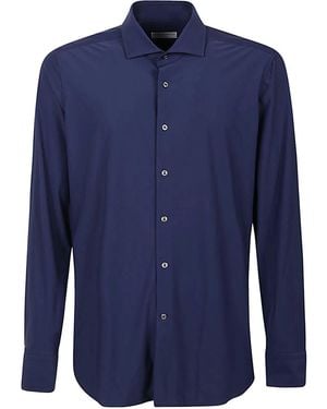 Sonrisa Long-Sleeves Shirt - Blue