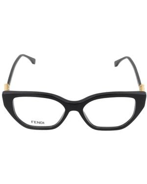 Fendi Eyeglasses Fe50100I 001/16/140 - Black