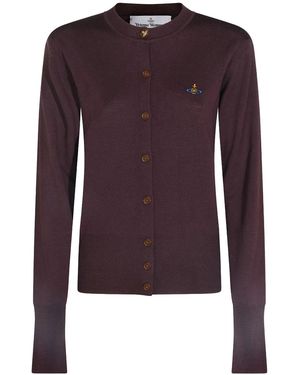Vivienne Westwood Cardigan Bea - Purple