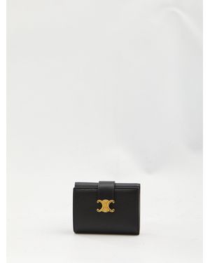 Moschino Triomphe Fine Strap Wallet - White